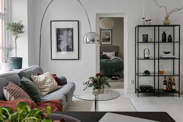 10 прикладів стильних маленьких квартир - Gallery image 2