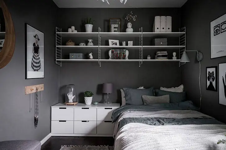 Diseño nórdico sueco con tonos oscuros - Gallery image 19