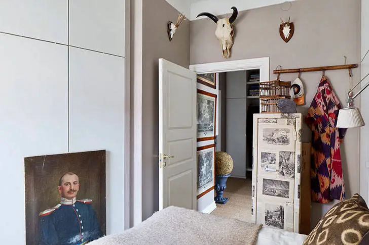 Небольшая квартира коллекционера винтажных вещей в Стокгольме (50 кв. м) - Gallery image 13