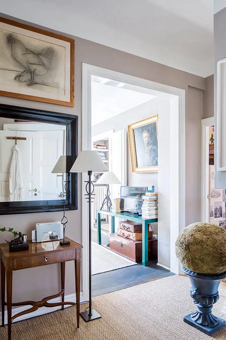 Небольшая квартира коллекционера винтажных вещей в Стокгольме (50 кв. м) - Gallery image 18