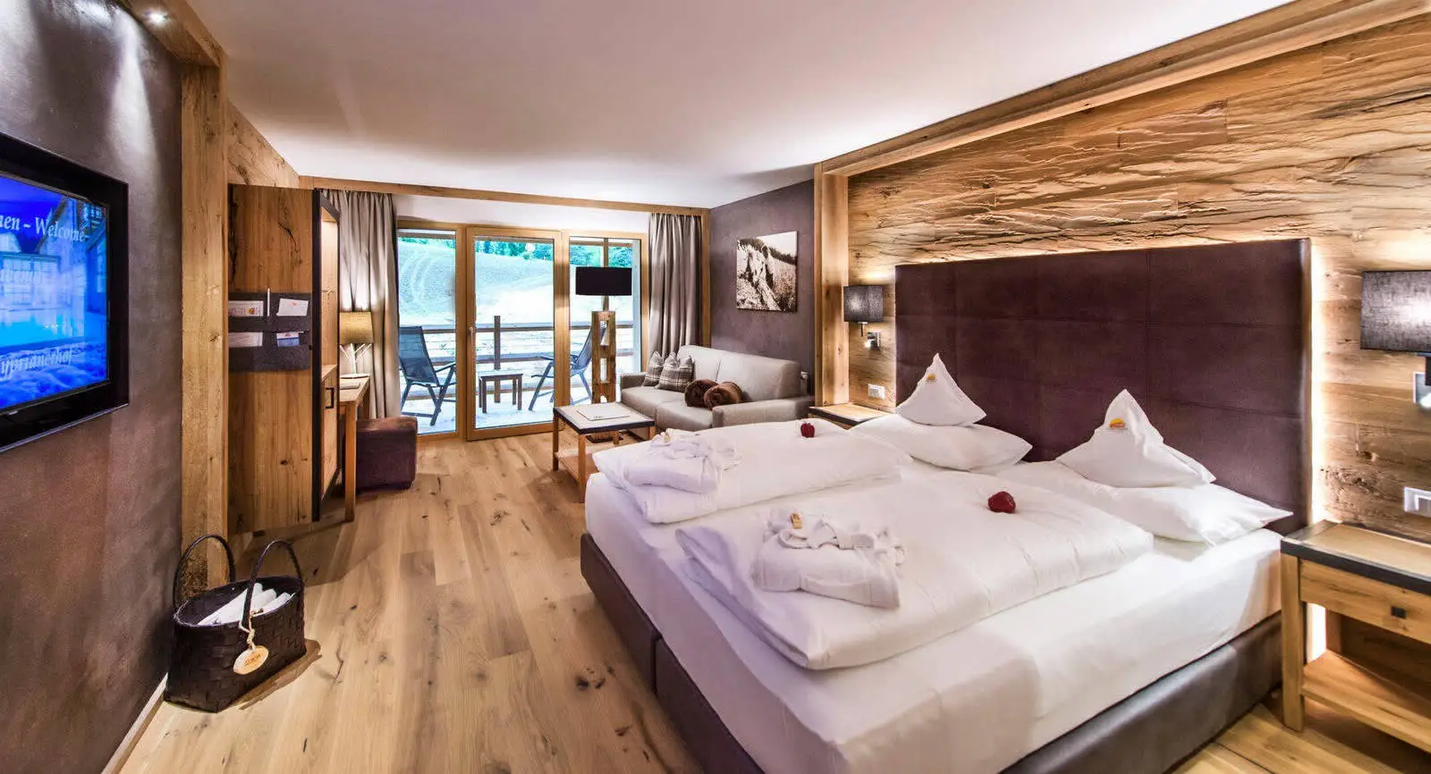 Ökologischer Urlaub im Hotel Cyprianerhof in den Dolomitenalpen - Gallery image 17