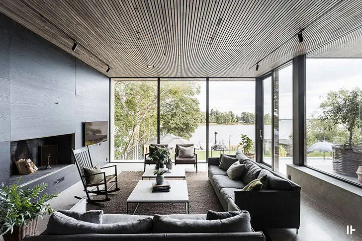 10 чудовищних будинків біля озера, в яких хочеться жити - Gallery image 14