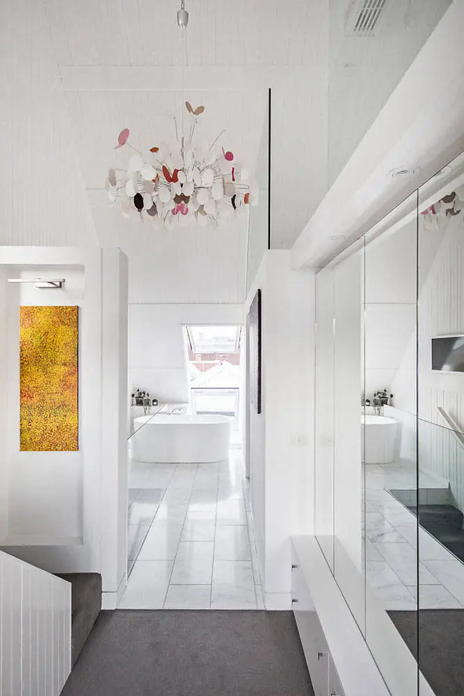 Сучасний будинок у колишньому зданні церкви в Мельбурні - Gallery image 10