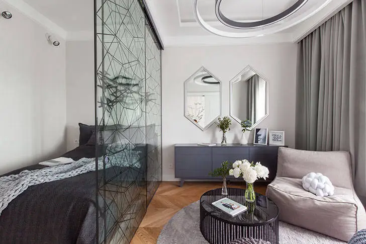 10 прикладів стильних маленьких квартир - Gallery image 8