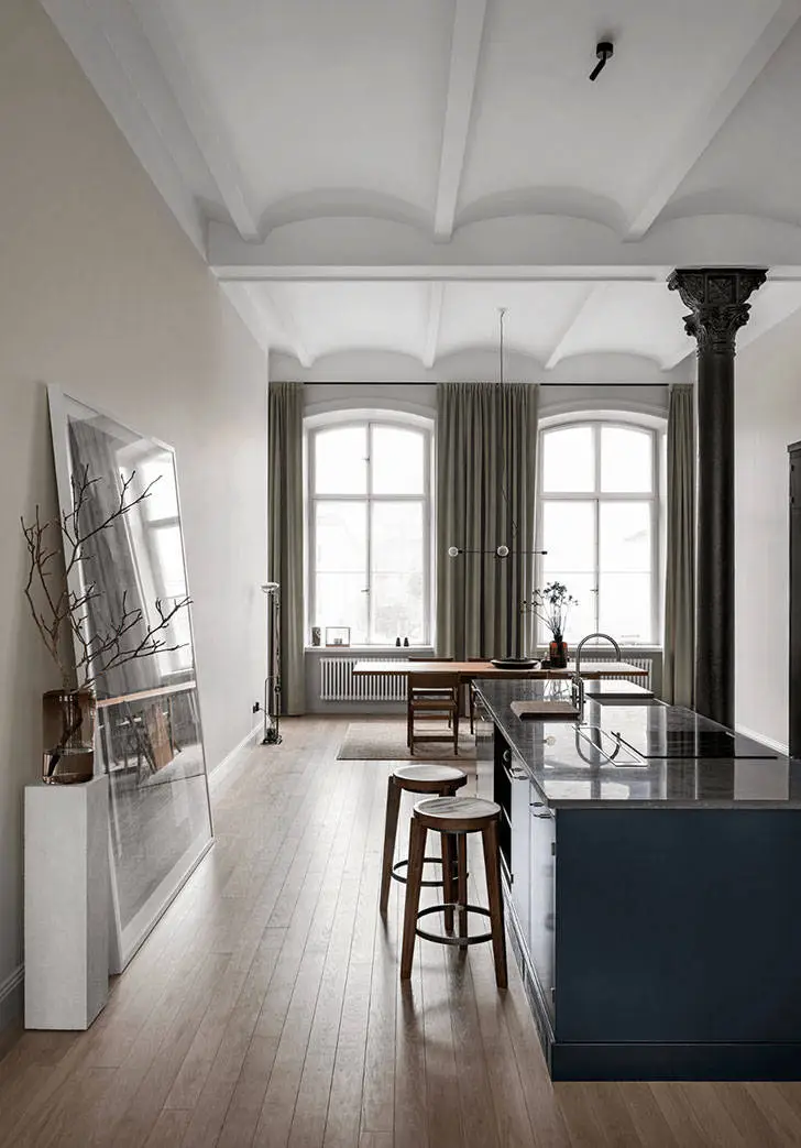 Елегантна сучасна квартира шведського архітектора - Gallery image 3