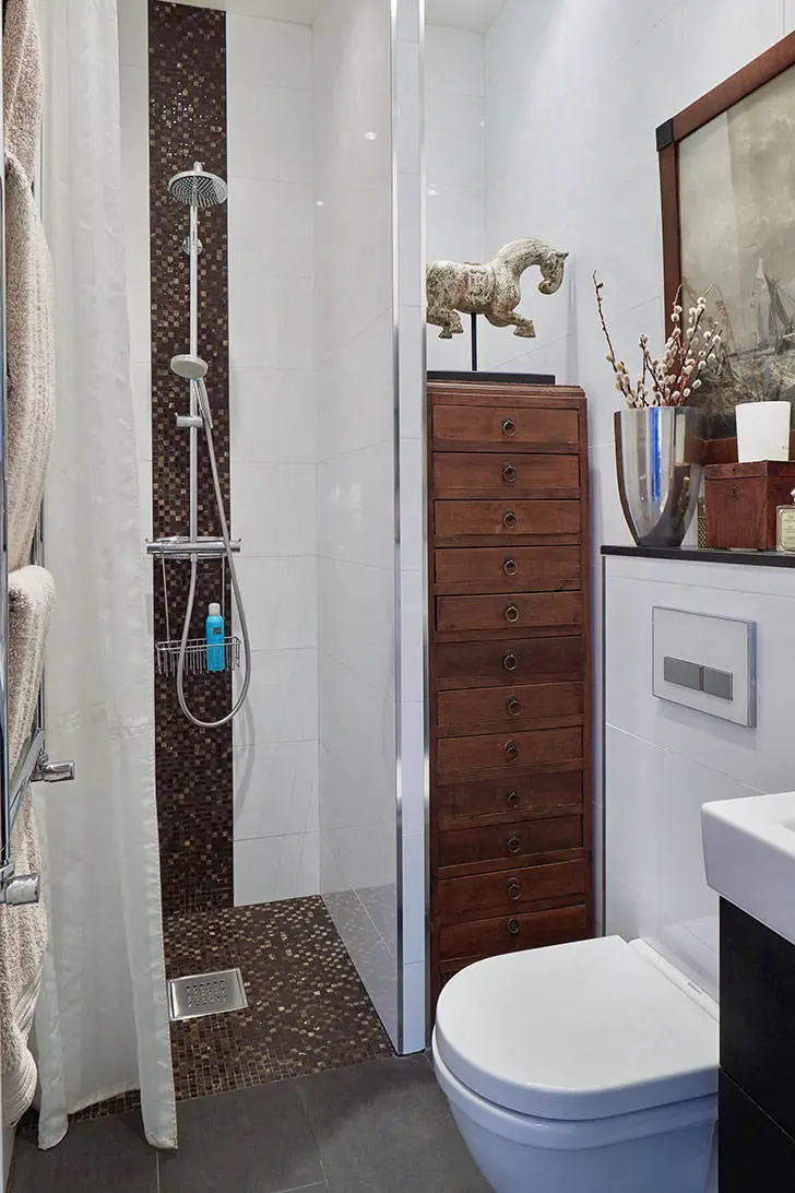 Небольшая квартира коллекционера винтажных вещей в Стокгольме (50 кв. м) - Gallery image 21