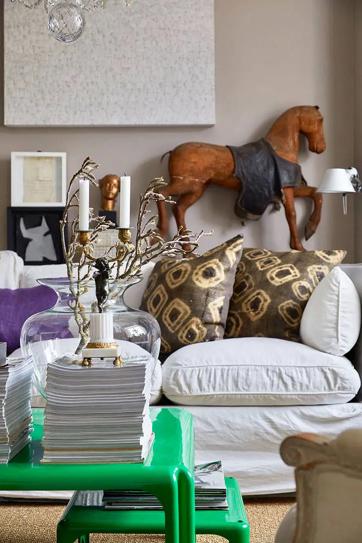 Небольшая квартира коллекционера винтажных вещей в Стокгольме (50 кв. м) - Gallery image 3