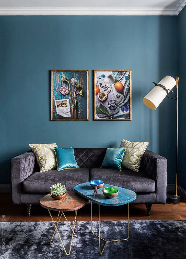 Leuchtender und unkonventioneller Wohnraum in Moskau (130 qm) - Gallery image 0