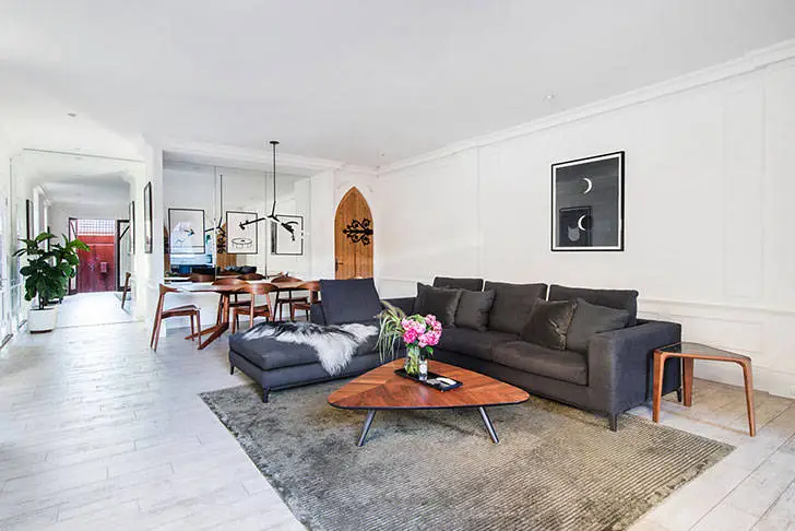 Сучасний будинок у колишньому зданні церкви в Мельбурні - Gallery image 5