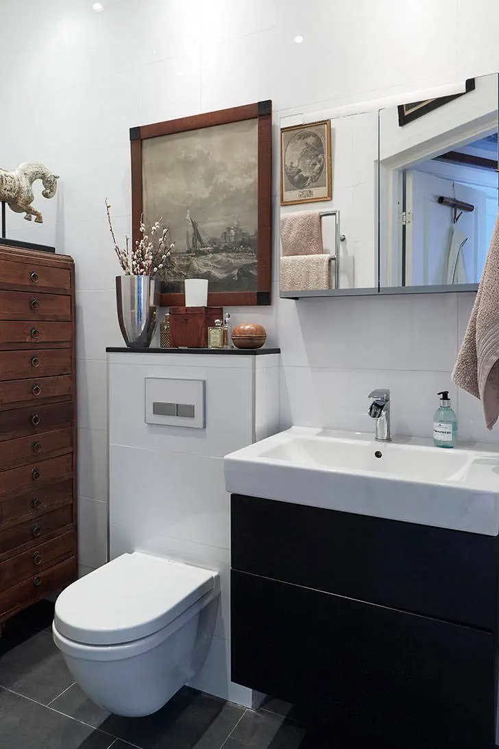 Небольшая квартира коллекционера винтажных вещей в Стокгольме (50 кв. м) - Gallery image 20