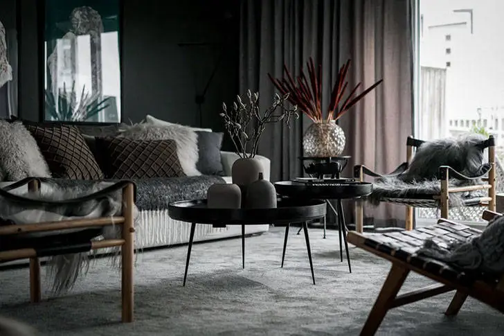 Diseño nórdico sueco con tonos oscuros - Gallery image 0