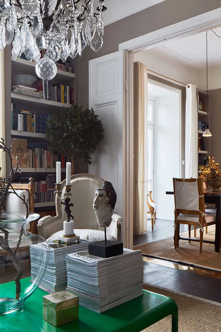 Небольшая квартира коллекционера винтажных вещей в Стокгольме (50 кв. м) - Gallery image 5