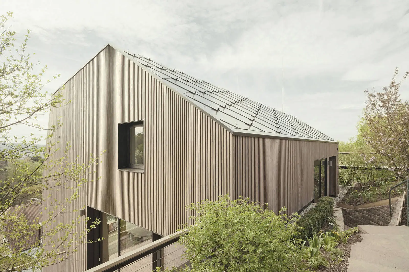 Aktives Haus für eine Familie von Architekten in Stuttgart - Gallery image 2