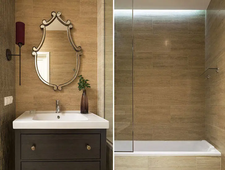 Elegante kleine Mietwohnung in Moskau (53 qm) - Gallery image 7