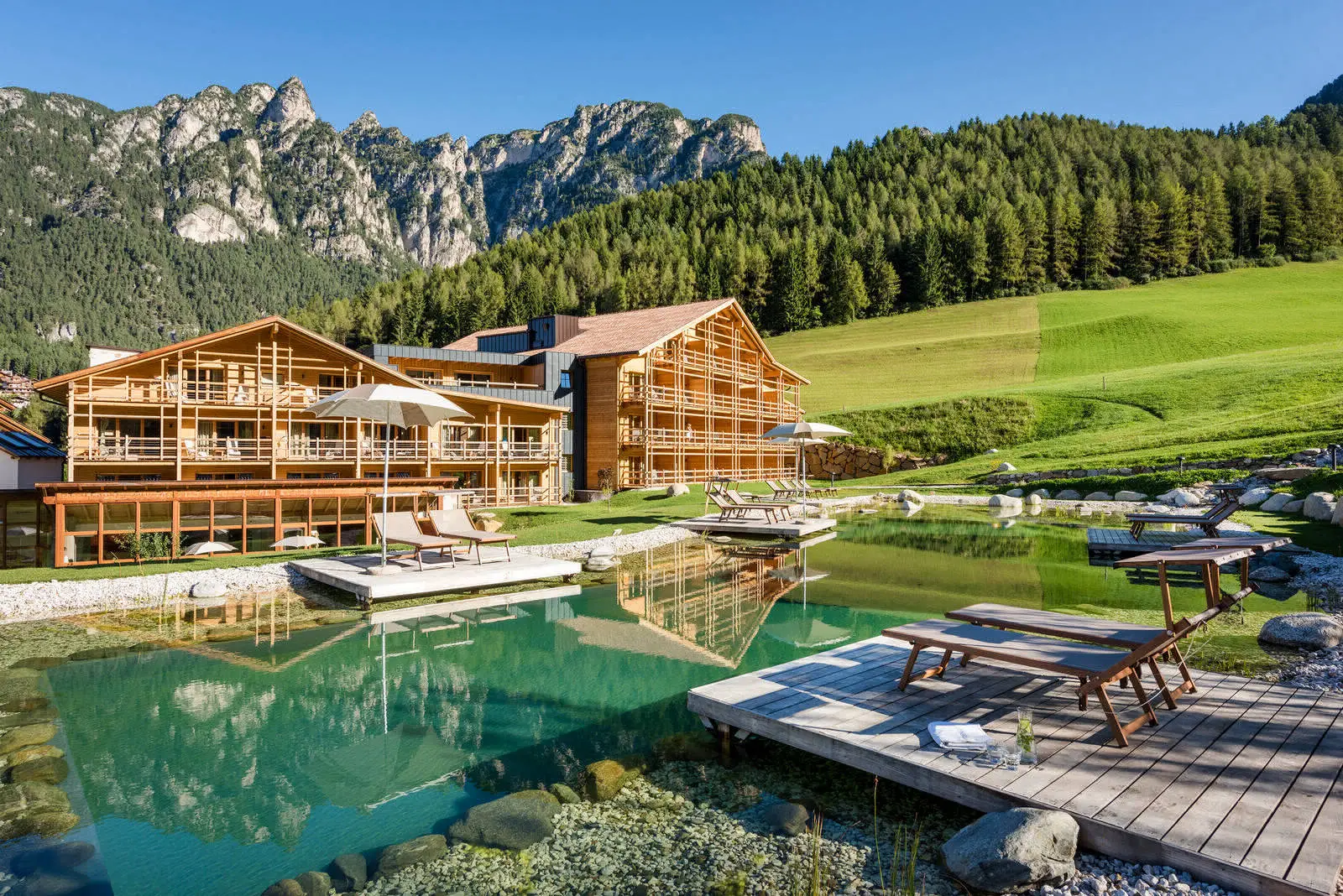 Ökologischer Urlaub im Hotel Cyprianerhof in den Dolomitenalpen - Gallery image 1