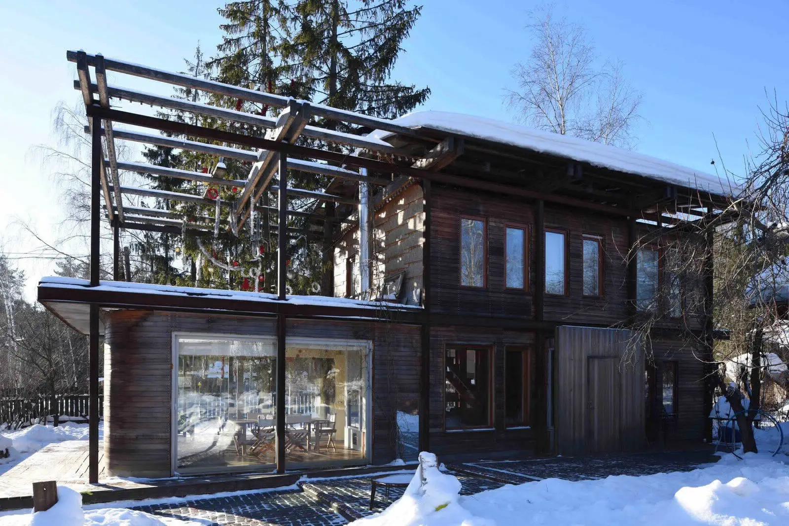 Дачний будинок у Підмосков'ї - Gallery image 4