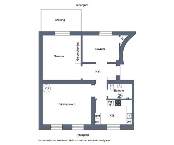 Кофе з молоком: теплий і ніжний інтер'єр трикімнатної квартири (66 кв. м) - Gallery image 19