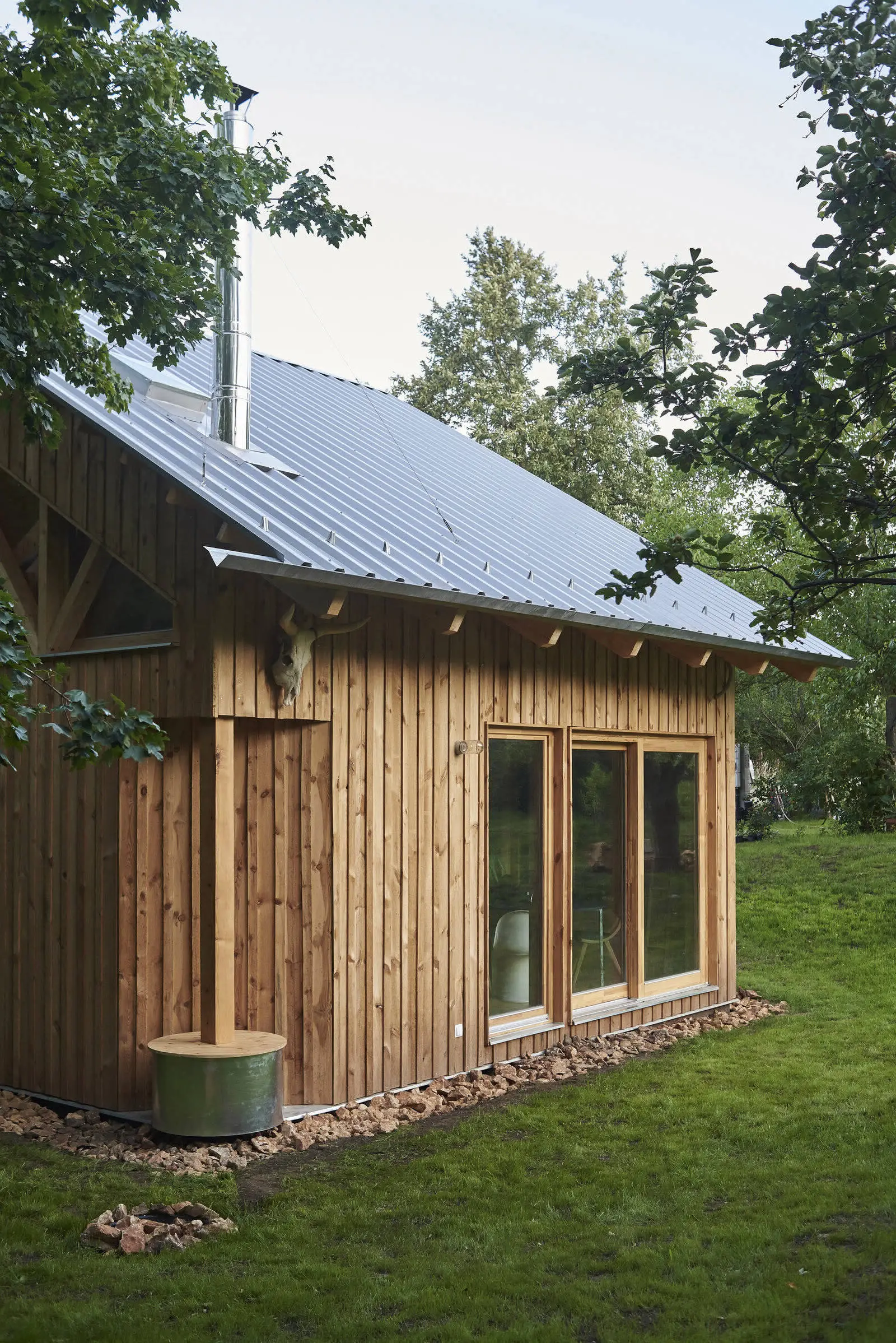 Дім для графічного дизайнера в пригороді Будапешти - Gallery image 10