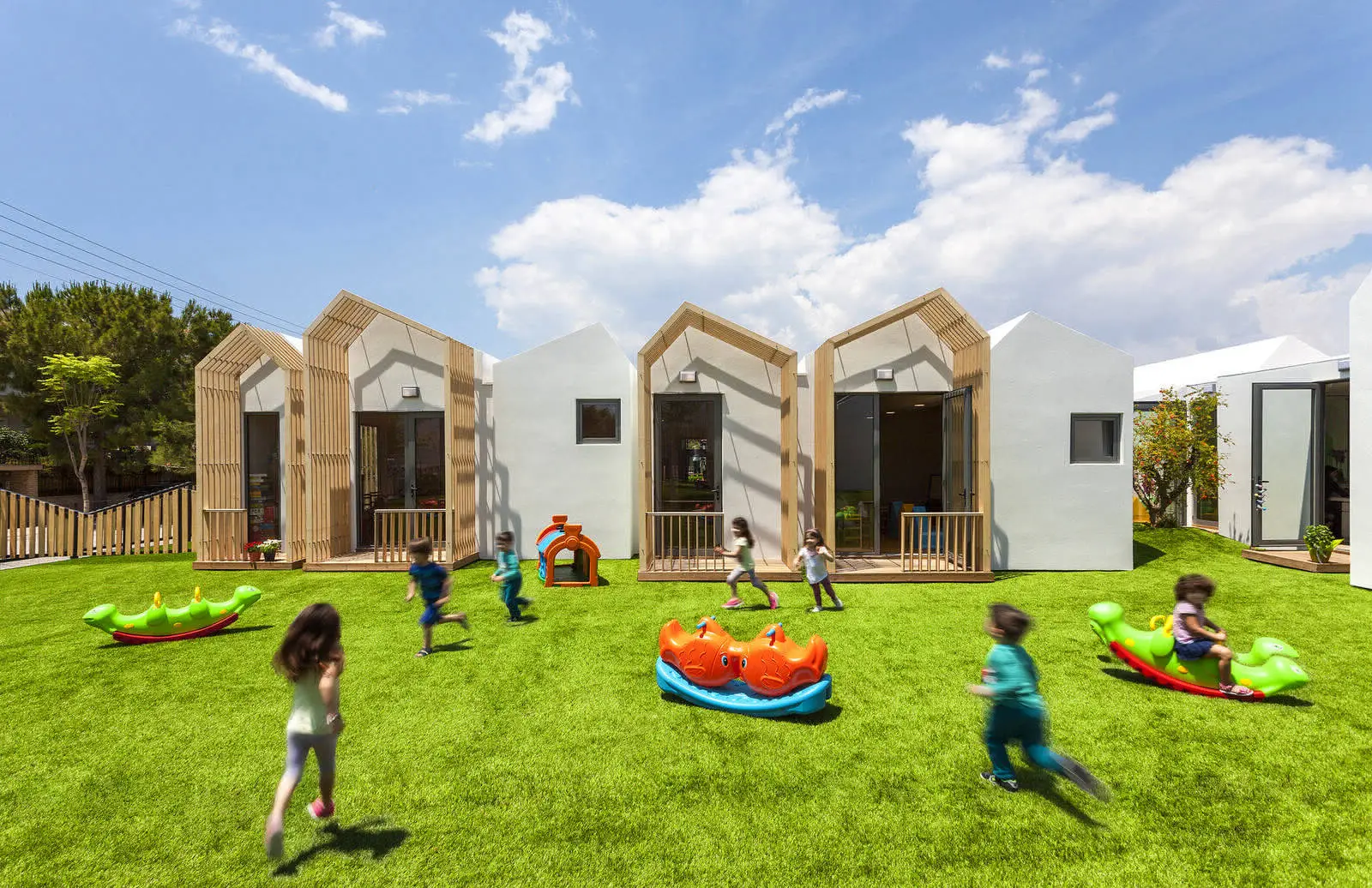 Общественный детский сад в Греции - Gallery image 1