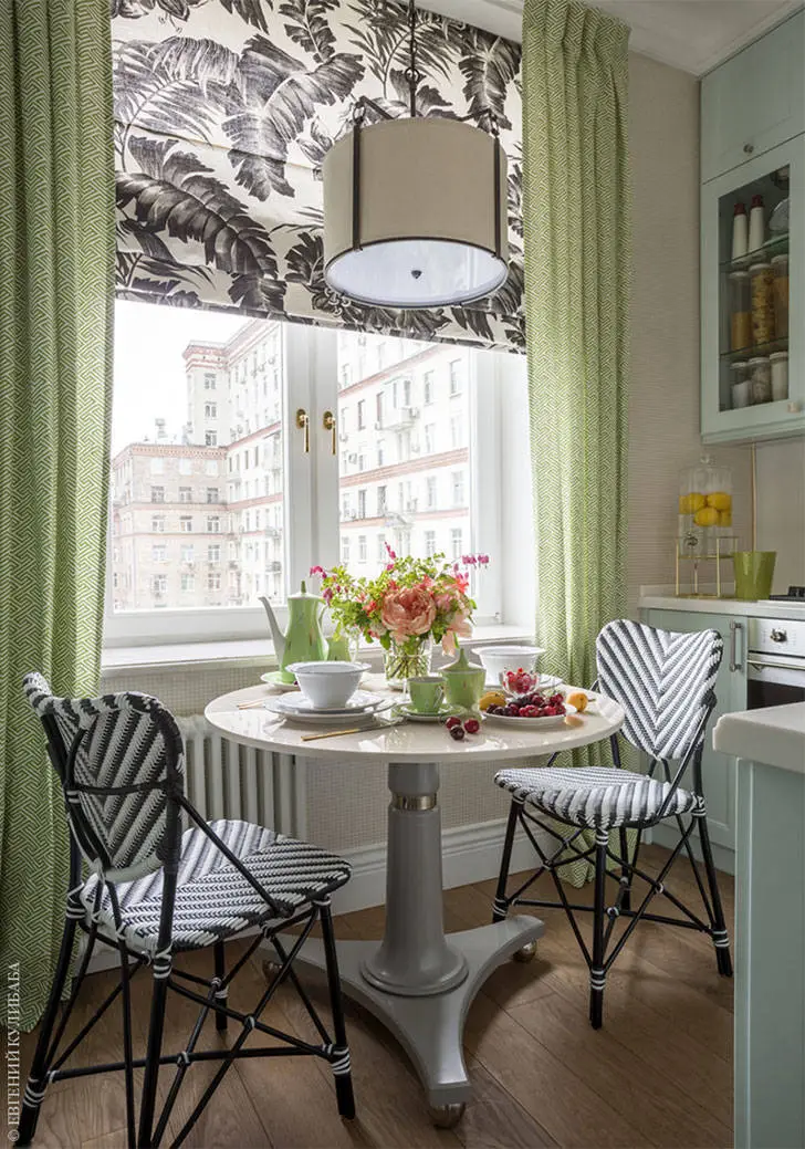 Весняні мотиви в сталінці: квартира дизайнера в Москві (74 кв. м) - Gallery image 4