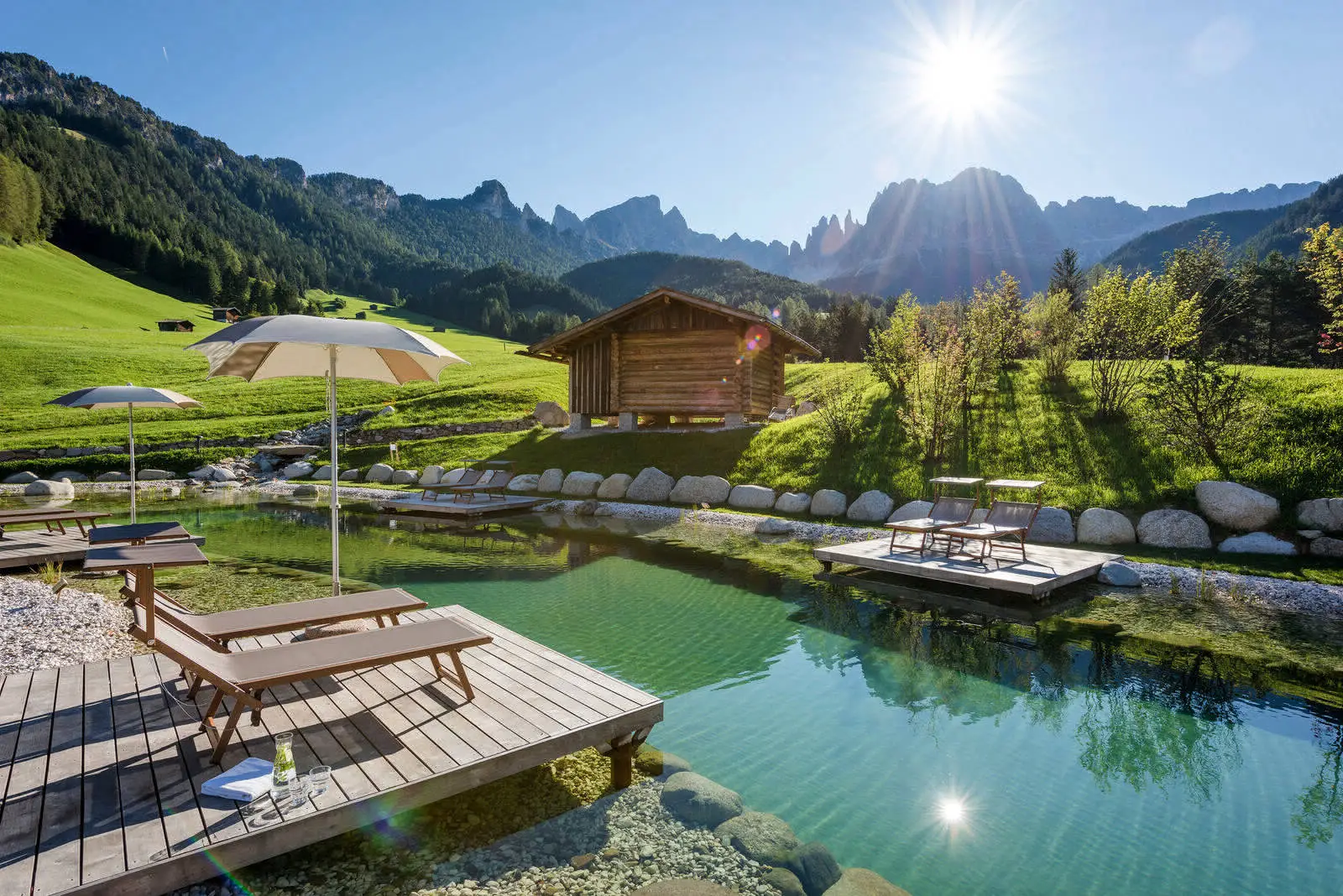 Ökologischer Urlaub im Hotel Cyprianerhof in den Dolomitenalpen - Gallery image 3