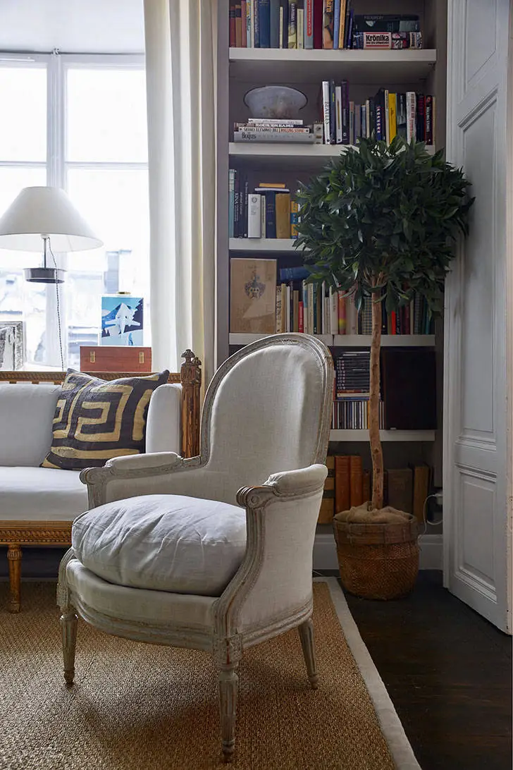 Небольшая квартира коллекционера винтажных вещей в Стокгольме (50 кв. м) - Gallery image 1