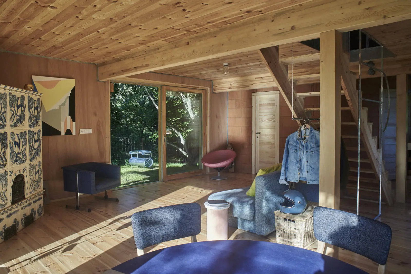 Дім для графічного дизайнера в пригороді Будапешти - Gallery image 8