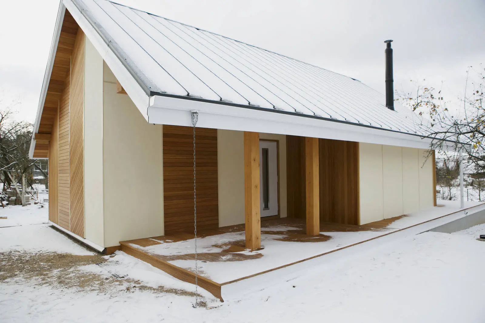 Модульный загородный дом Smuga под Минском - Gallery image 36