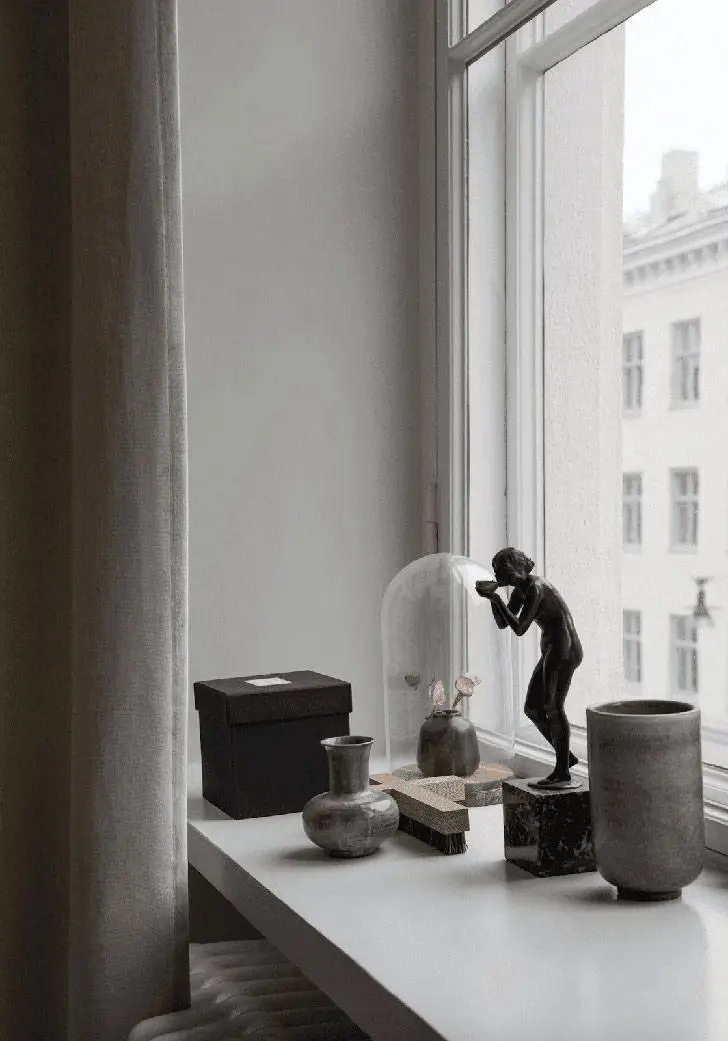 Елегантна сучасна квартира шведського архітектора - Gallery image 7