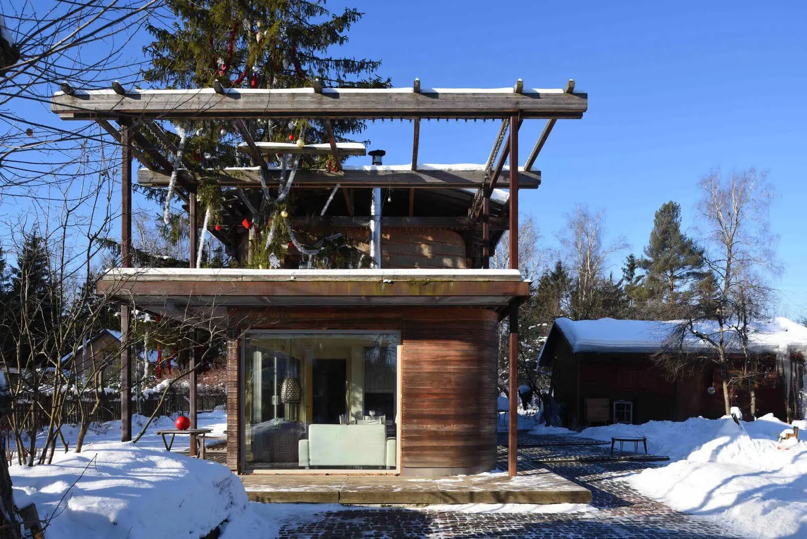 Дачний будинок у Підмосков'ї - Gallery image 1