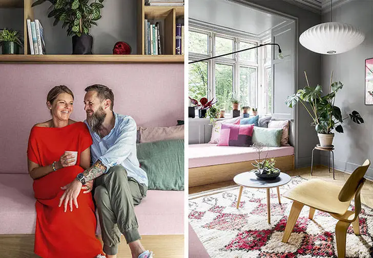 Кольоровий і стильний інтер'єр для творчої родини в Данії - Gallery image 11