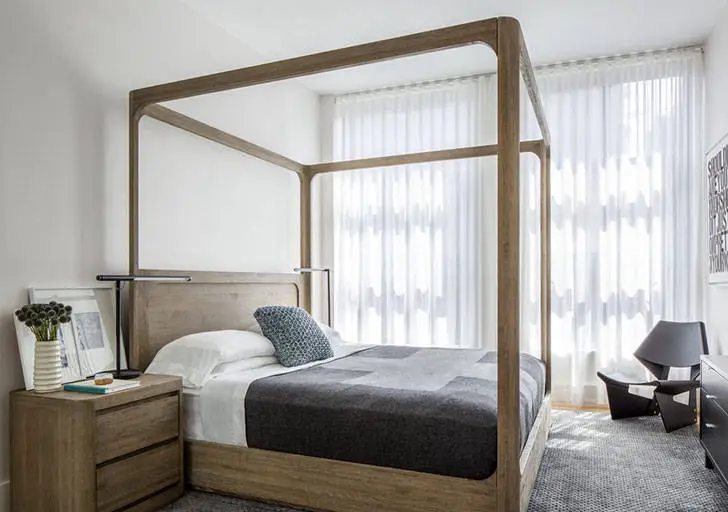 Брутальная квартира в историческом районе Нью-Йорка - Gallery image 6