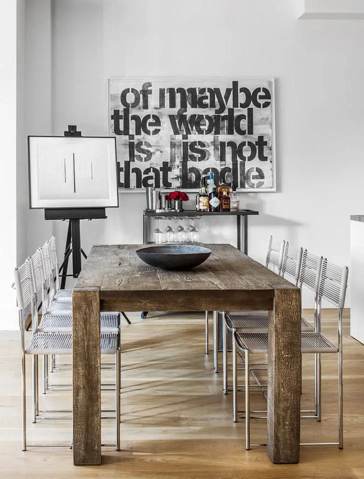 Брутальная квартира в историческом районе Нью-Йорка - Gallery image 4