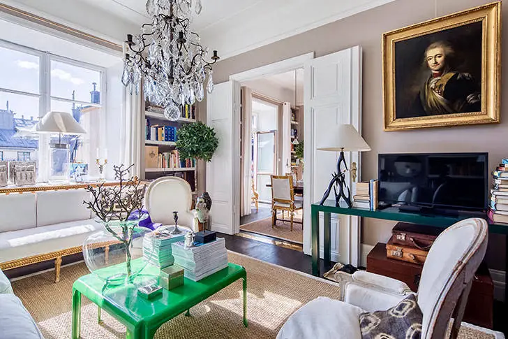 Небольшая квартира коллекционера винтажных вещей в Стокгольме (50 кв. м) - Gallery image 17