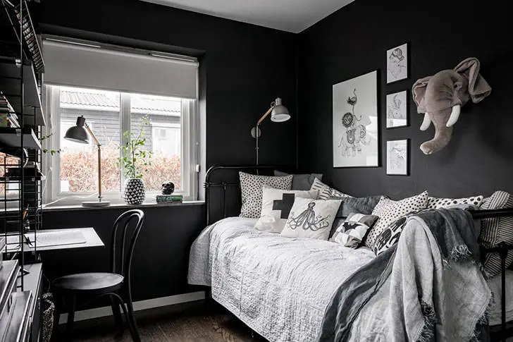 Diseño nórdico sueco con tonos oscuros - Gallery image 20