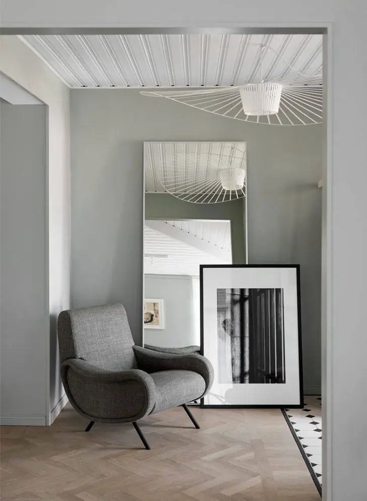 Стильные оттенки и предметы искусства: дом актера в Стокгольме - Gallery image 12