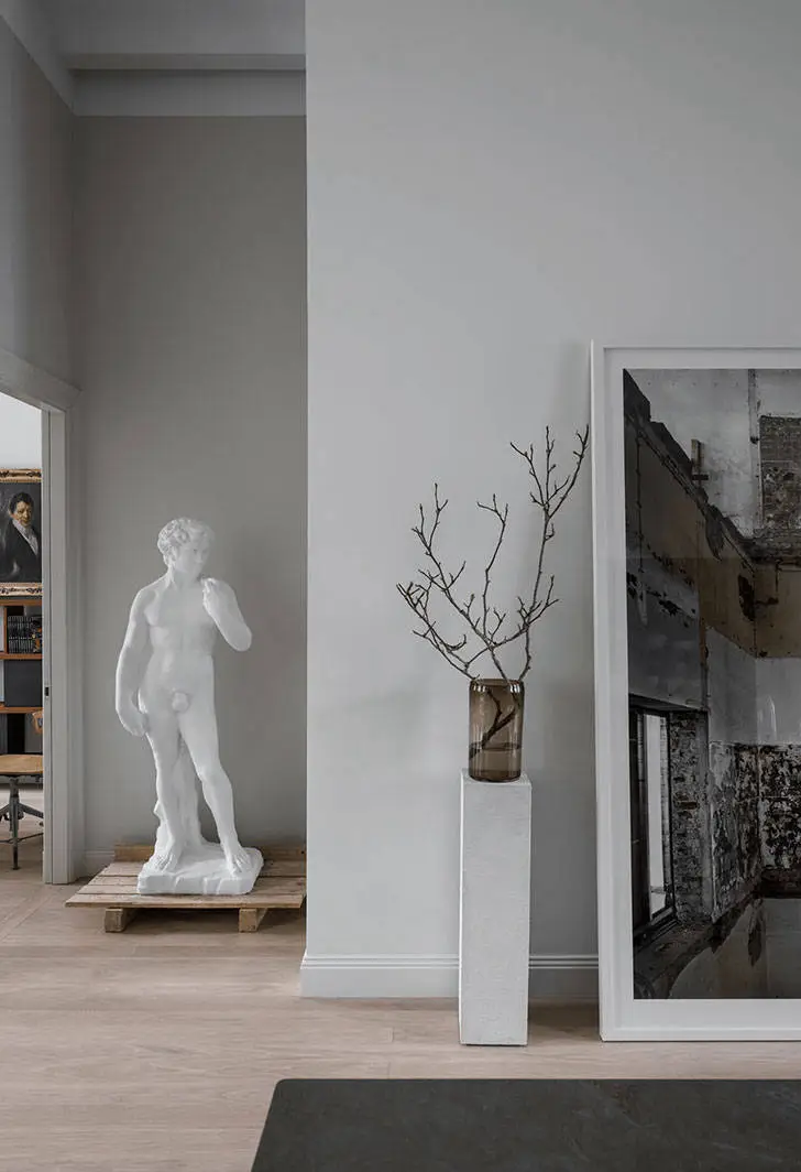 Елегантна сучасна квартира шведського архітектора - Gallery image 4