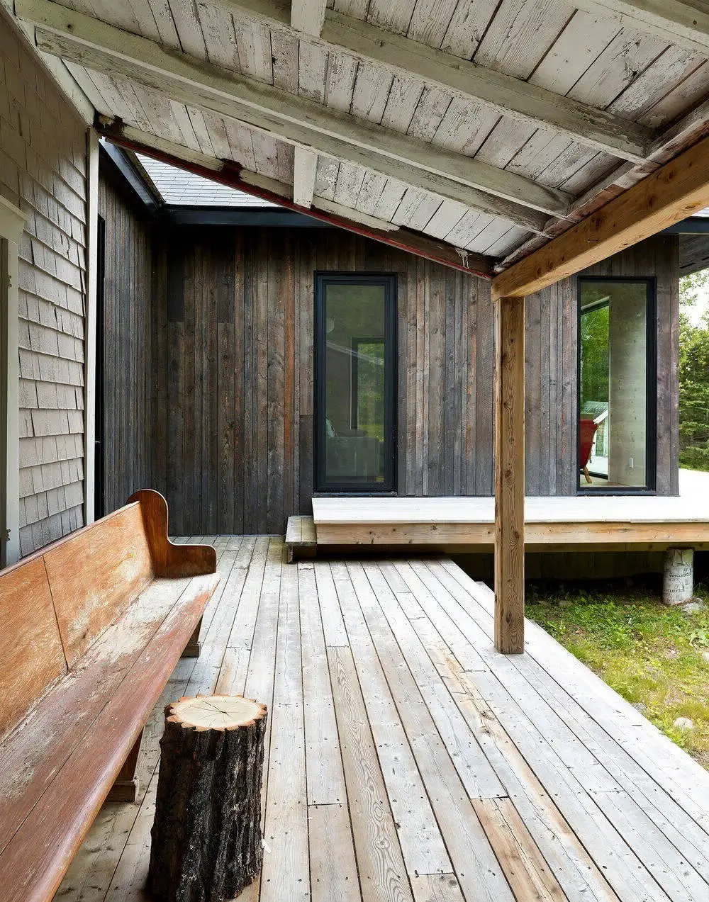 Дом на берегу тихого озера в Канаде - Gallery image 3