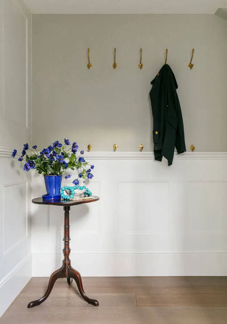 Gemütlicher englischer Interieur in pastellfarbenen Tönen - Gallery image 14