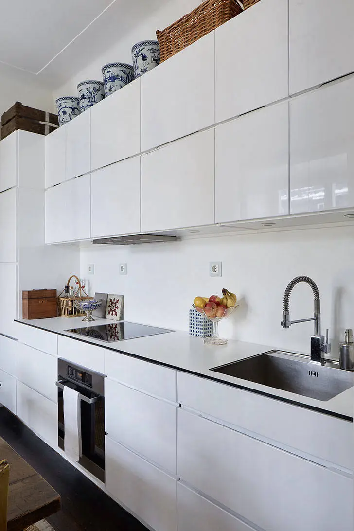 Небольшая квартира коллекционера винтажных вещей в Стокгольме (50 кв. м) - Gallery image 10