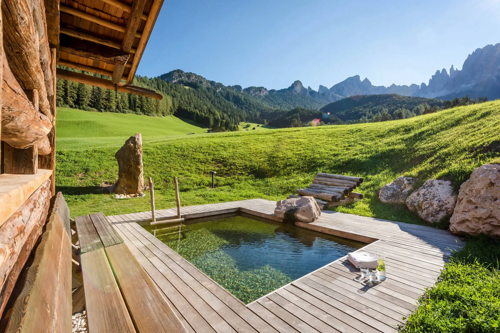 Ökologischer Urlaub im Hotel Cyprianerhof in den Dolomitenalpen - Gallery image 2