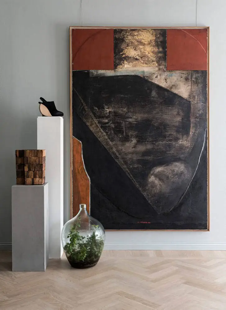 Стильные оттенки и предметы искусства: дом актера в Стокгольме - Gallery image 13