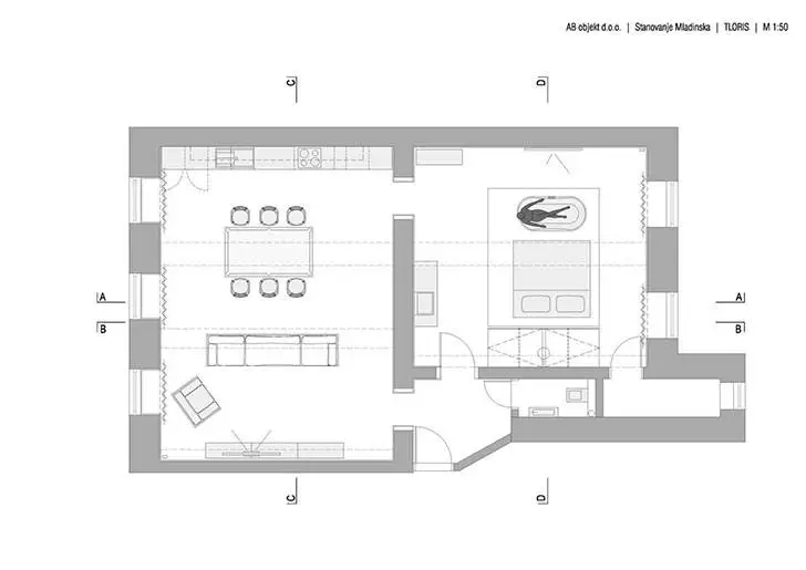 Цегляні стіни та біліардний стіл: квартира футболіста в Словенії - Gallery image 9