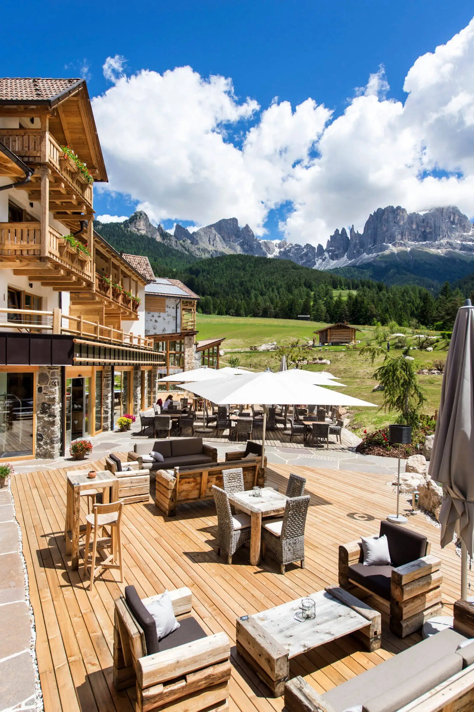 Ökologischer Urlaub im Hotel Cyprianerhof in den Dolomitenalpen - Gallery image 6