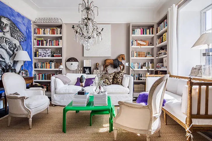 Небольшая квартира коллекционера винтажных вещей в Стокгольме (50 кв. м) - Gallery image 15