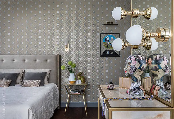 Leuchtender und unkonventioneller Wohnraum in Moskau (130 qm) - Gallery image 10