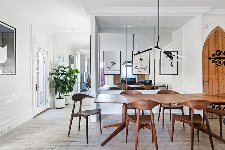 Сучасний будинок у колишньому зданні церкви в Мельбурні - Gallery image 6