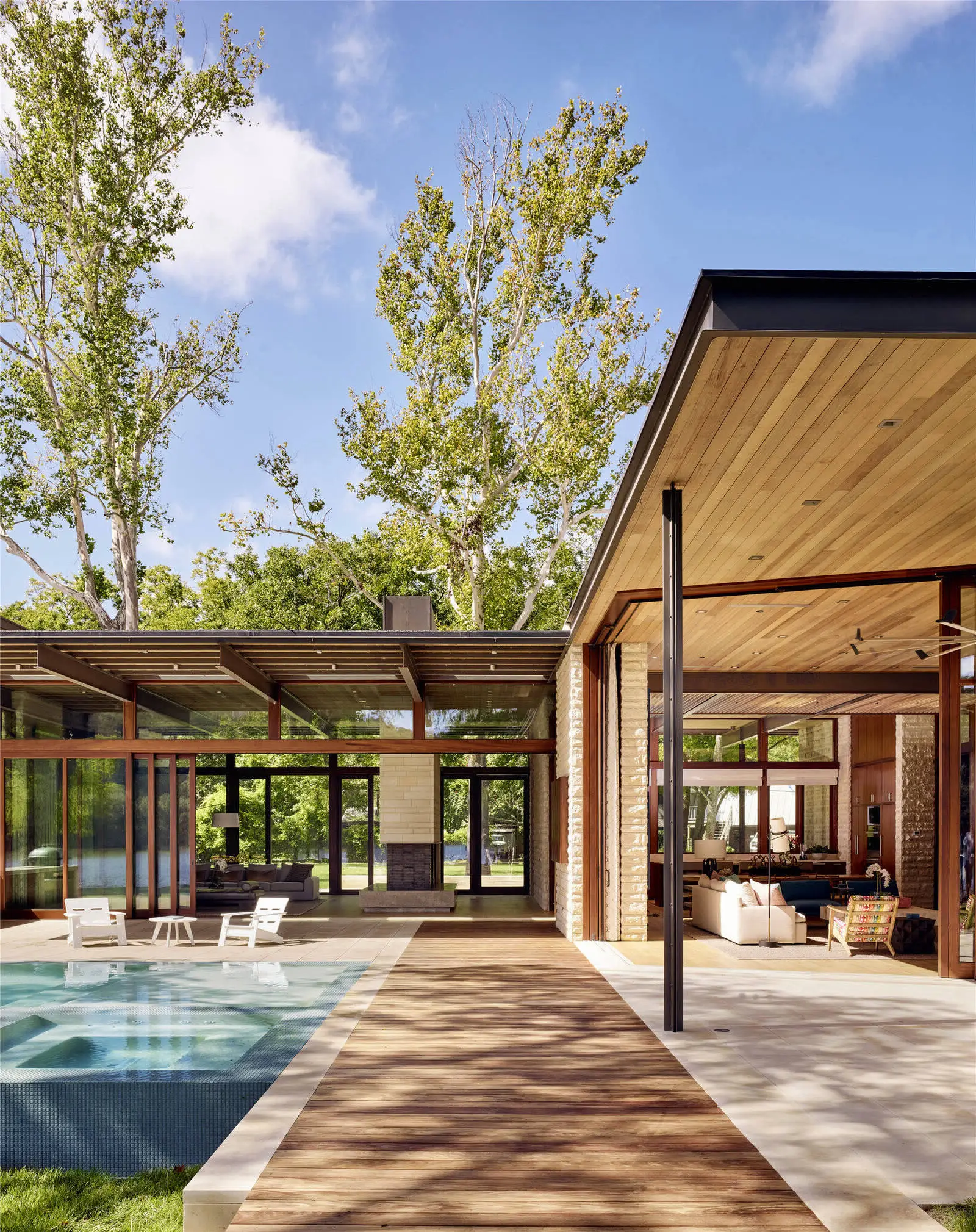 Дім біля озера в Остіні - Gallery image 3