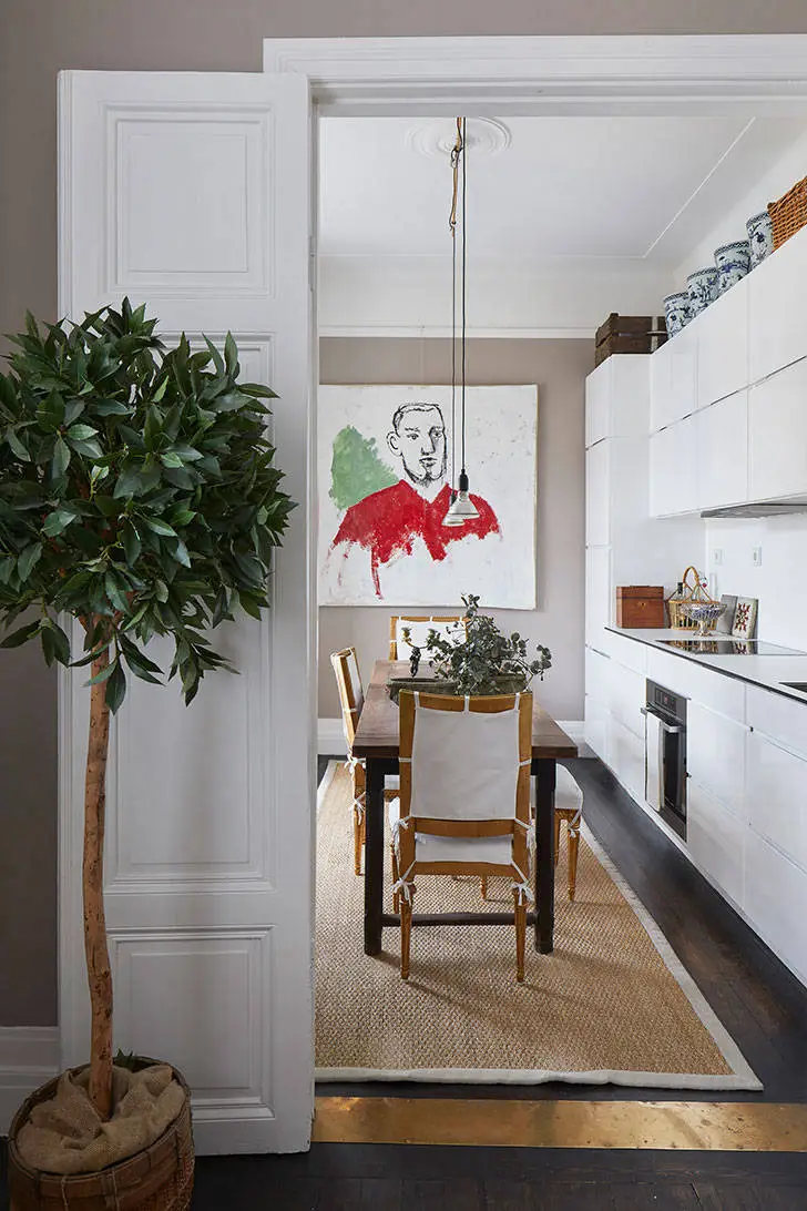 Небольшая квартира коллекционера винтажных вещей в Стокгольме (50 кв. м) - Gallery image 6