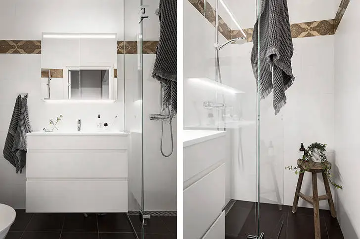 Jak ciemne karneole dodали wyrazistości do skandynawskiego wnętrza (50 m²) - Gallery image 16